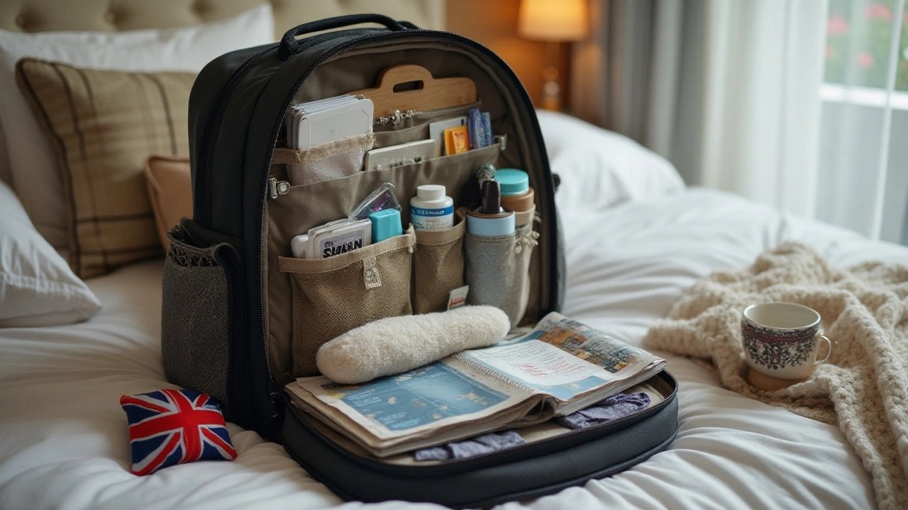 Packing Essentials for Health and Comfort