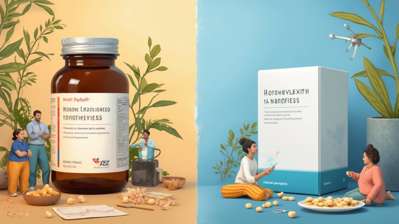 How Dosing, Efficacy, and Side Effects Compare