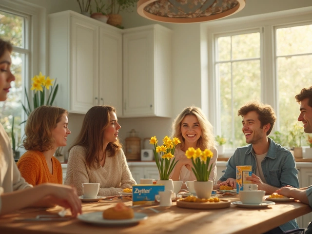Zyrtec: The Complete Guide to Allergy Relief, Side Effects, and Safe Use