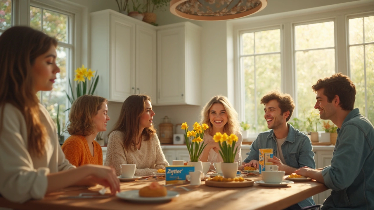 Zyrtec: The Complete Guide to Allergy Relief, Side Effects, and Safe Use