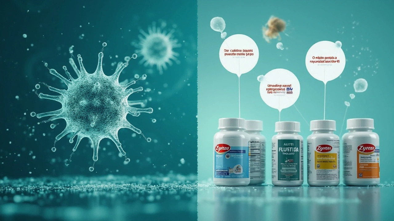 Zyrtec vs. Other Allergy Meds: What Really Sets It Apart?