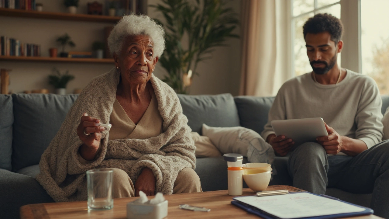 Fever in Elderly Adults: Symptoms, Causes, and When to Seek Care