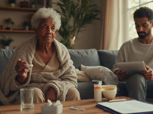 Fever in Elderly Adults: Symptoms, Causes, and When to Seek Care