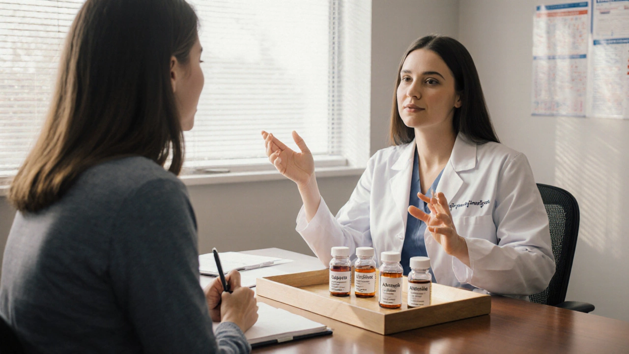 Aromasin (Exemestane) vs. Other Breast Cancer Drugs: Detailed Comparison
