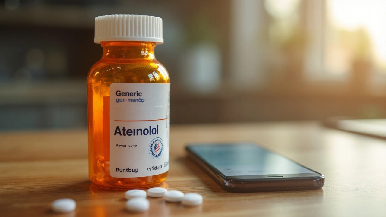 Price Comparison: Generic Atenolol vs. Brand and Overseas Options