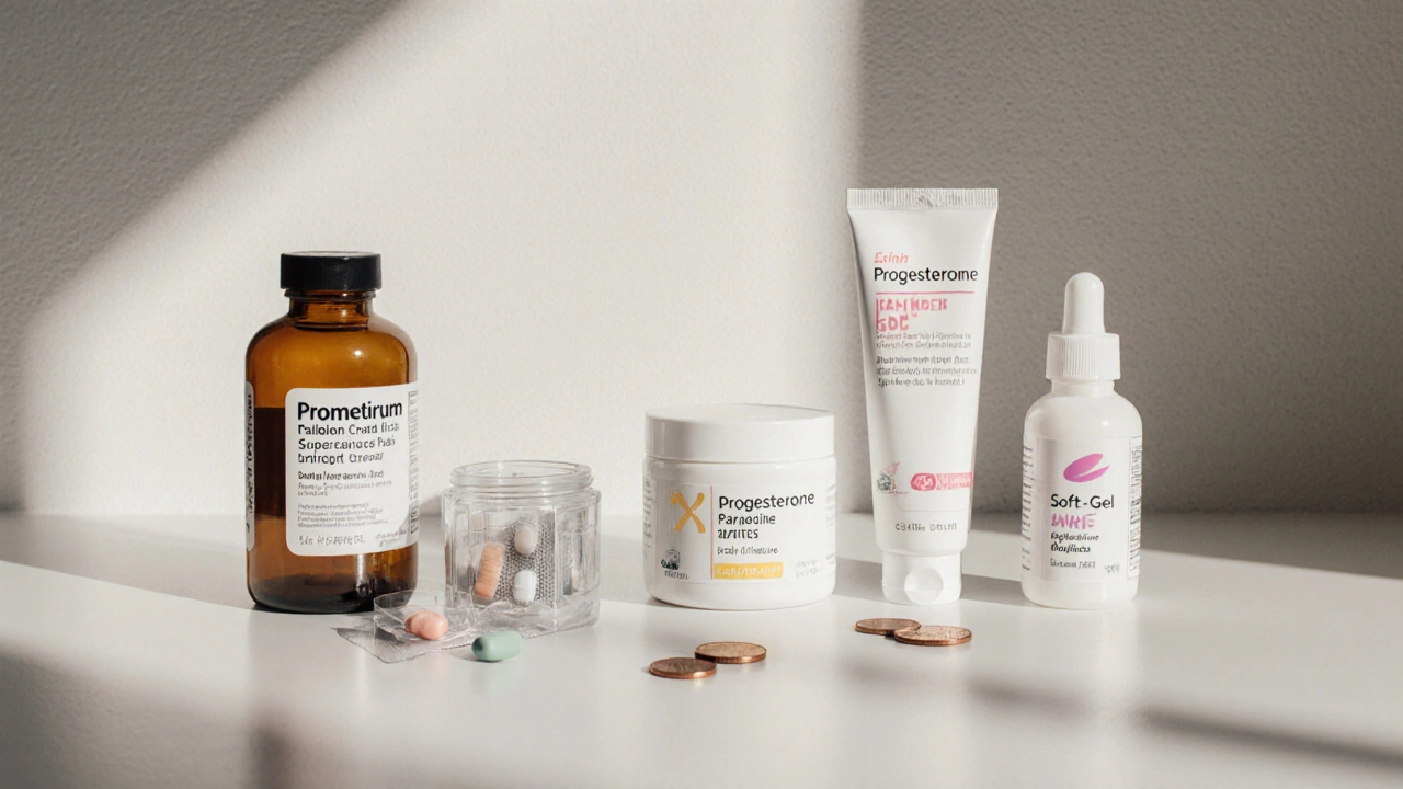Prometrium vs Other Progesterone Options: A Practical Comparison