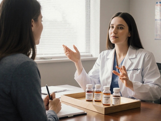 Aromasin (Exemestane) vs. Other Breast Cancer Drugs: Detailed Comparison