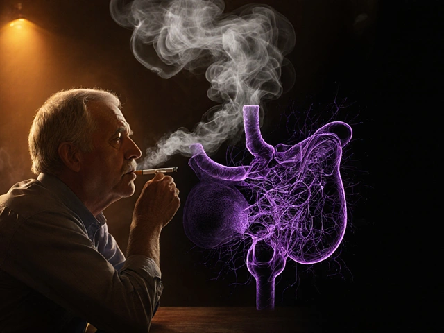 How Smoking Increases the Risk of Pancreatic Cancer