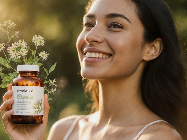Jewelweed Supplement: Boost Skin Glow and Immune Strength