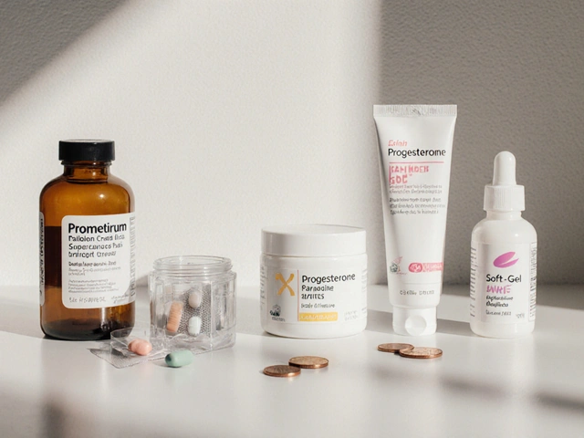 Prometrium vs Other Progesterone Options: A Practical Comparison