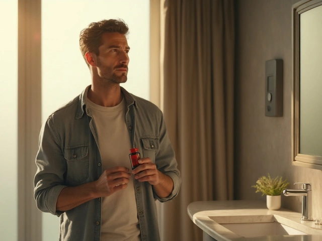 Red Viagra: What It Is, How It Works, and Is It Safe?