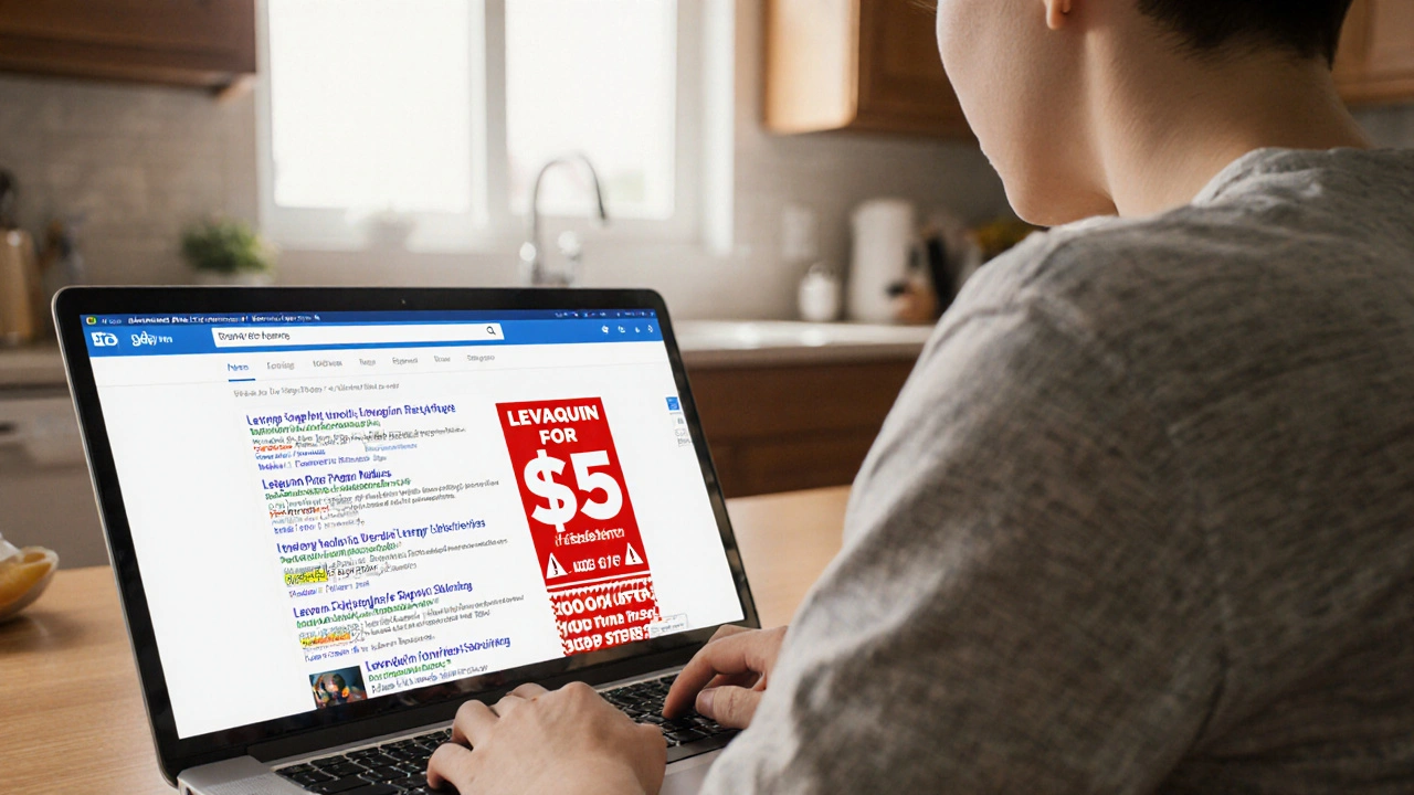 Buy Cheap Generic Levofloxacin (Levaquin) Online - Safe Tips & Price Guide