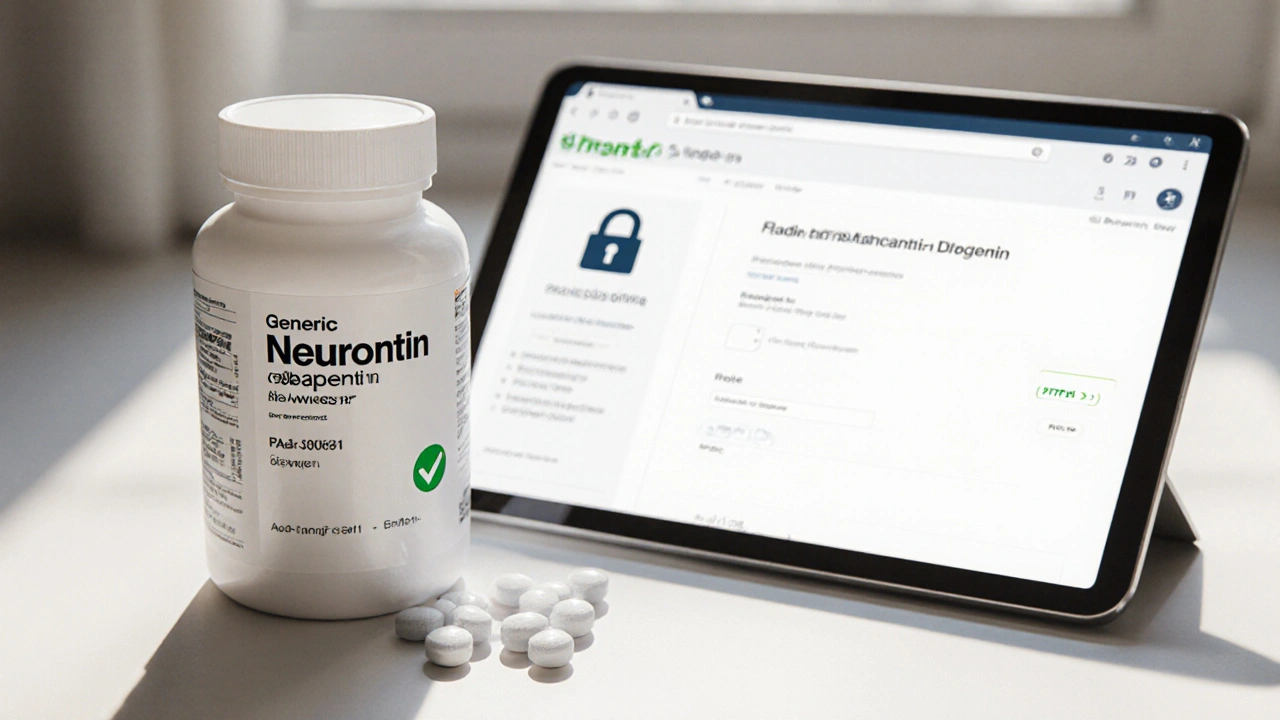 Buy Cheap Generic Neurontin Online - Safe & Affordable Options