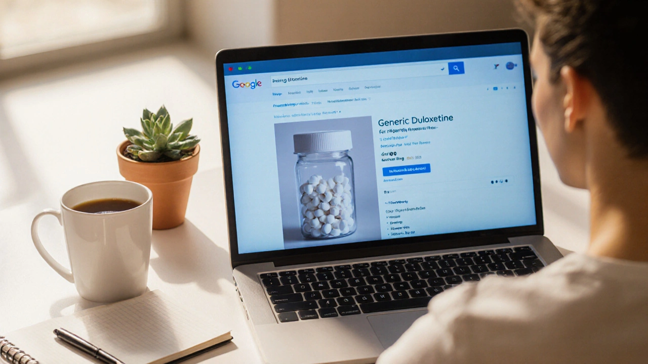 Buy Online Cheap Generic Cymbalta - Safe, Affordable Guide