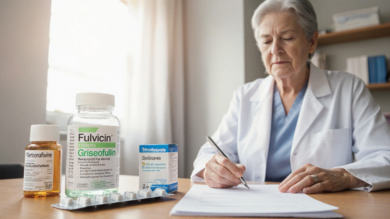 Fulvicin (Griseofulvin) vs Alternative Antifungal Options: A Detailed Comparison