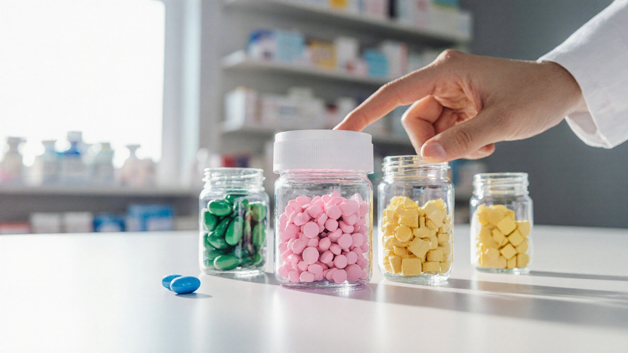 Periactin vs Alternatives: Pros, Cons & Best Uses