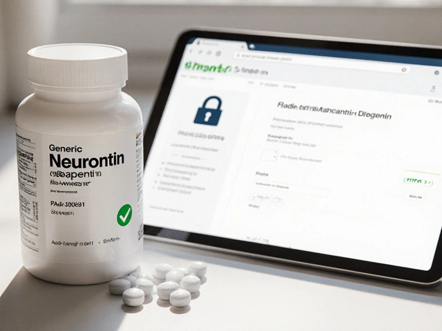 Buy Cheap Generic Neurontin Online - Safe & Affordable Options