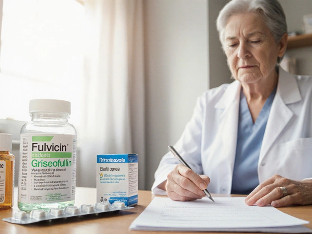 Fulvicin (Griseofulvin) vs Alternative Antifungal Options: A Detailed Comparison