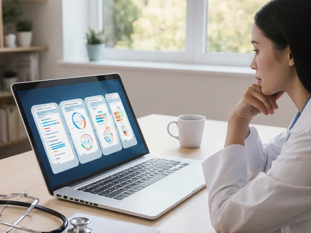Inderal (Propranolol) vs. Common Alternatives: Which Beta‑Blocker Is Right for You?