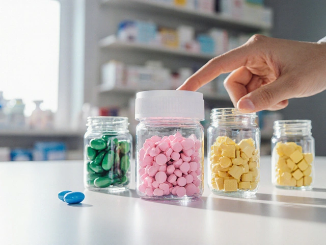 Periactin vs Alternatives: Pros, Cons & Best Uses
