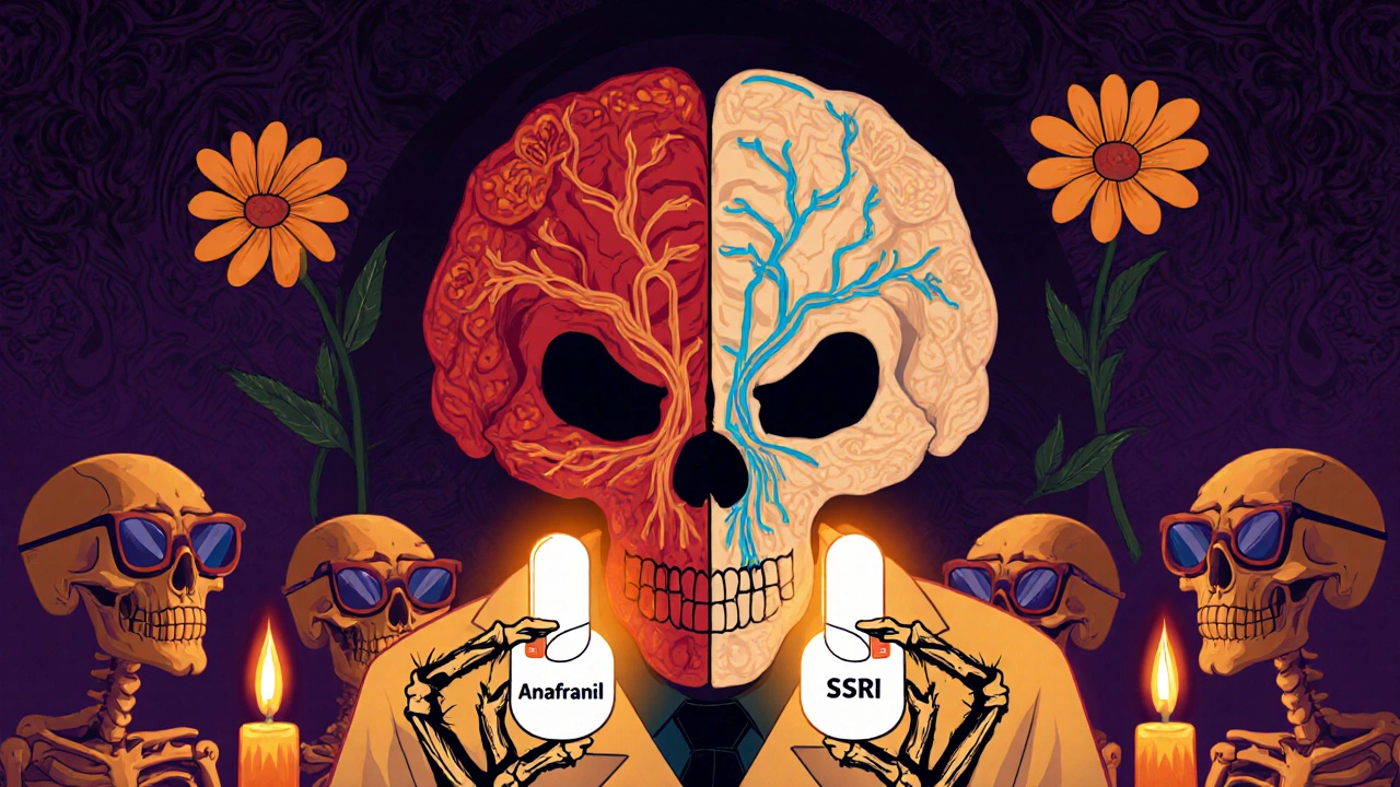 Compare Anafranil (Clomipramine) with Alternatives for OCD and Depression
