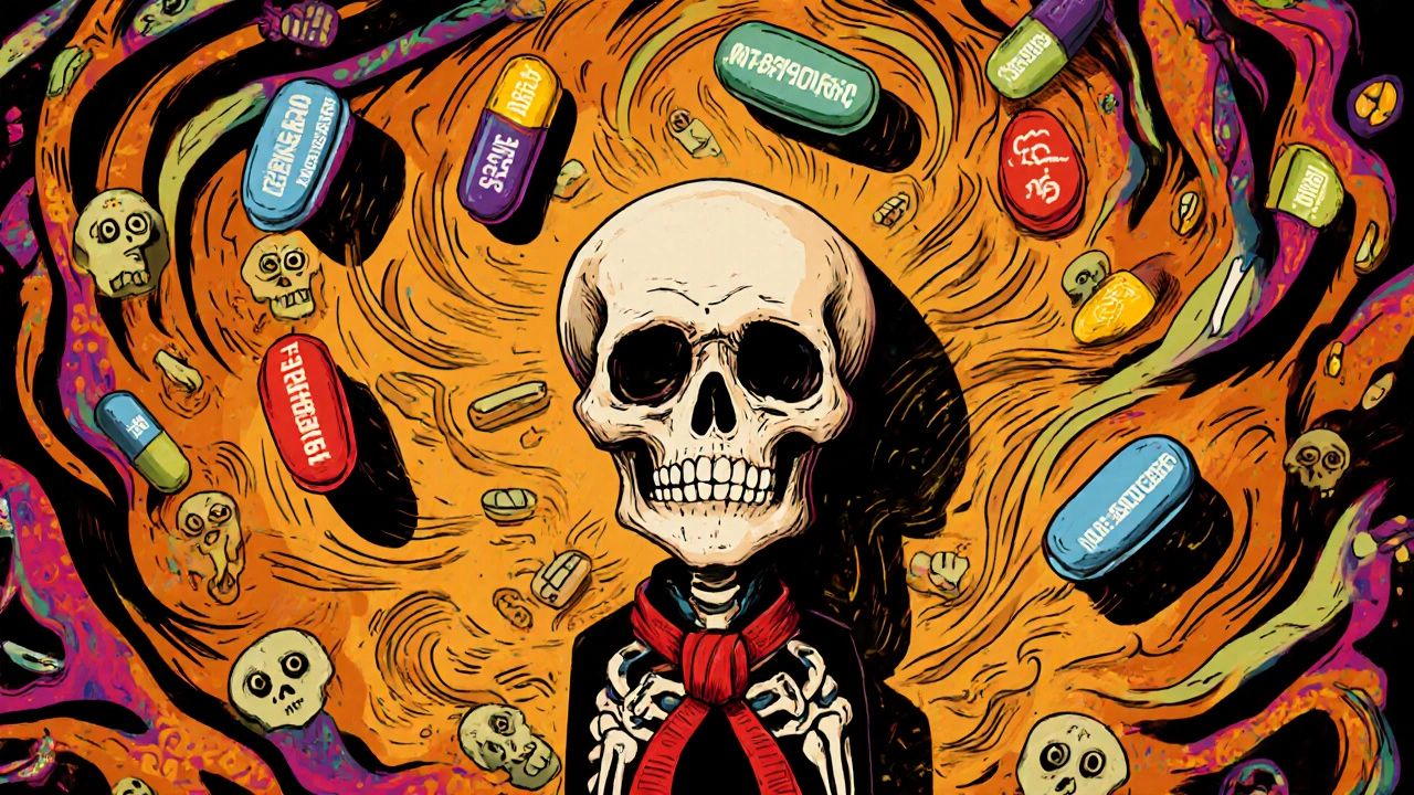 Mental Illness and Medication Interactions: Navigating Complex Polypharmacy