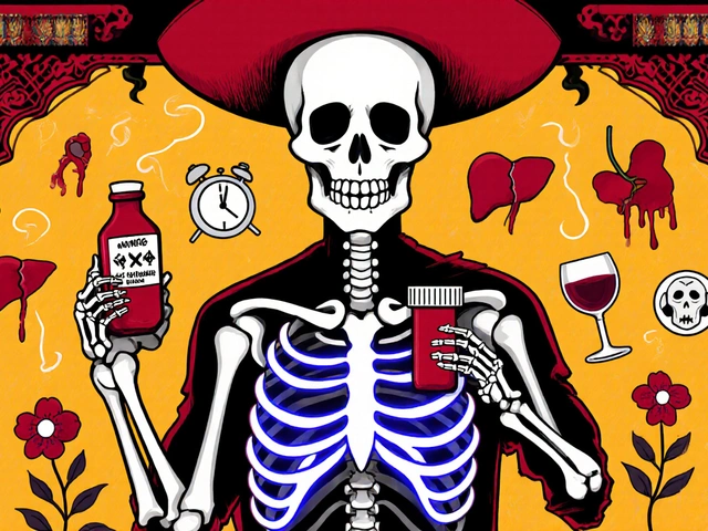 Alcohol and Prescription Drugs: Dangerous Interaction Effects