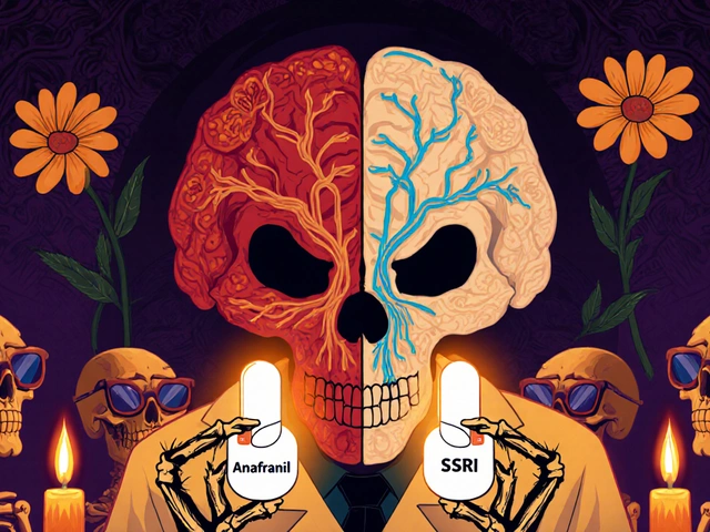 Compare Anafranil (Clomipramine) with Alternatives for OCD and Depression