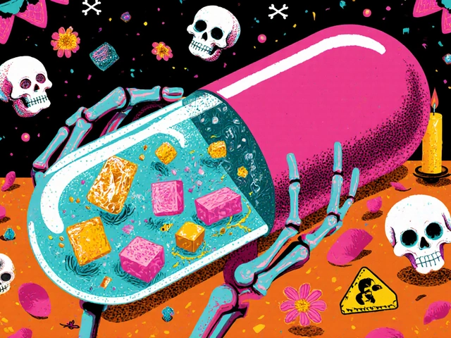 Inactive Ingredients in Generic Medications: What You Need to Know