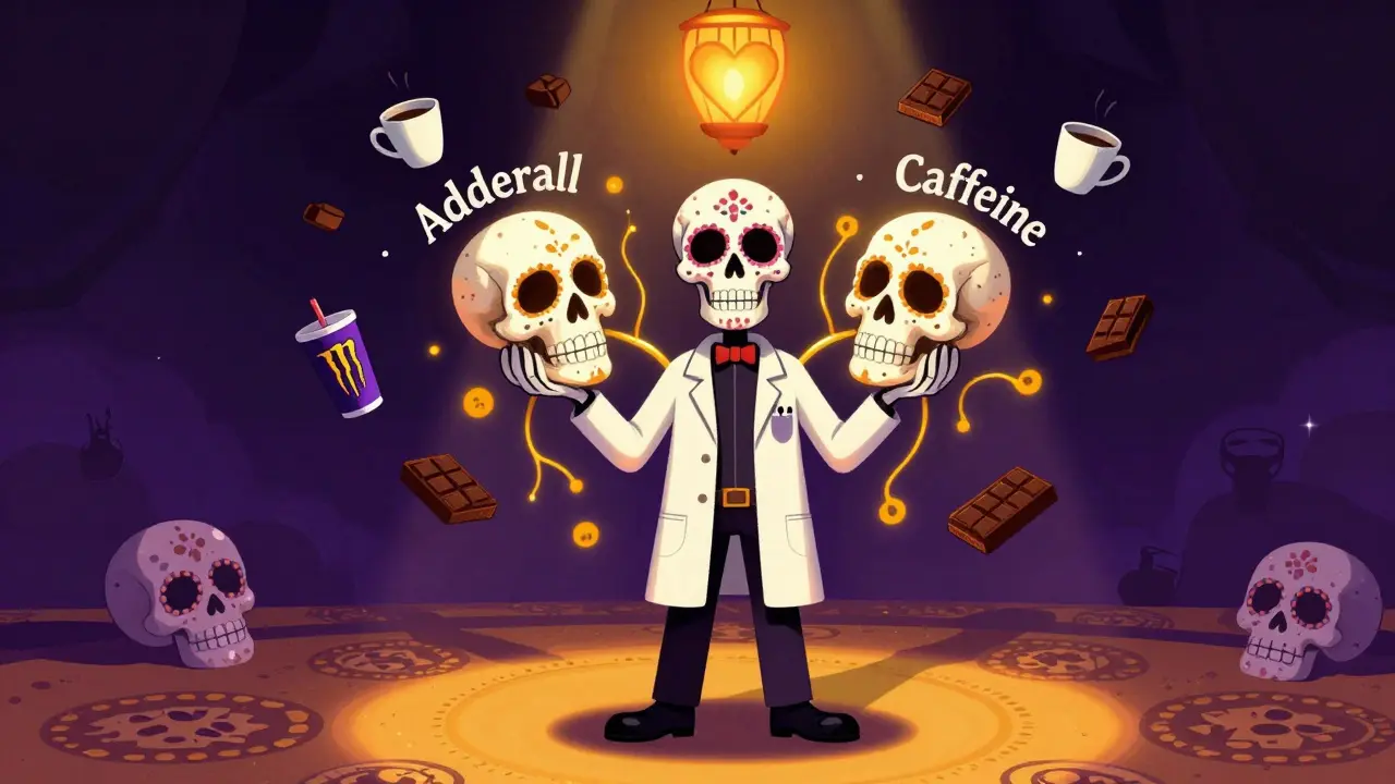 Caffeine and ADHD Medications: How They Interact and What Risks to Watch For