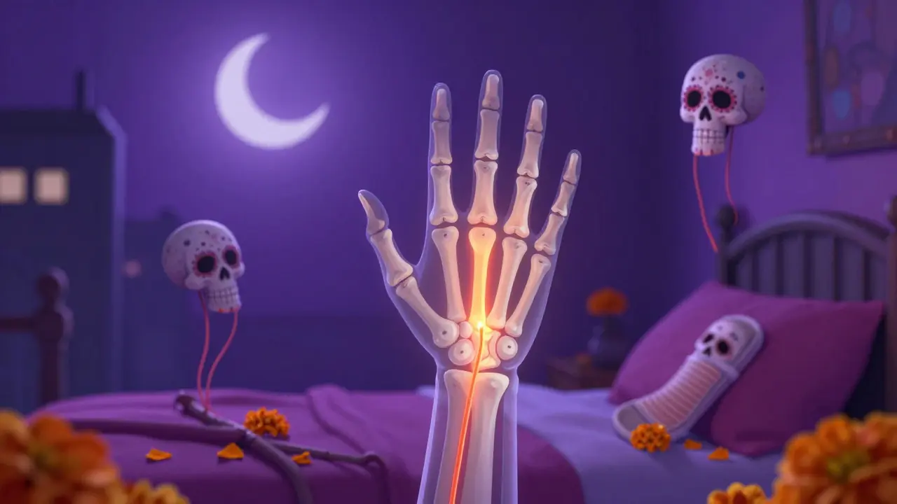 Carpal Tunnel Syndrome: Nerve Compression and Treatment Options