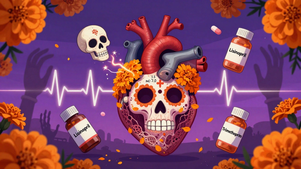 Dangerous Hyperkalemia from Medications: Cardiac Risks and How to Treat It