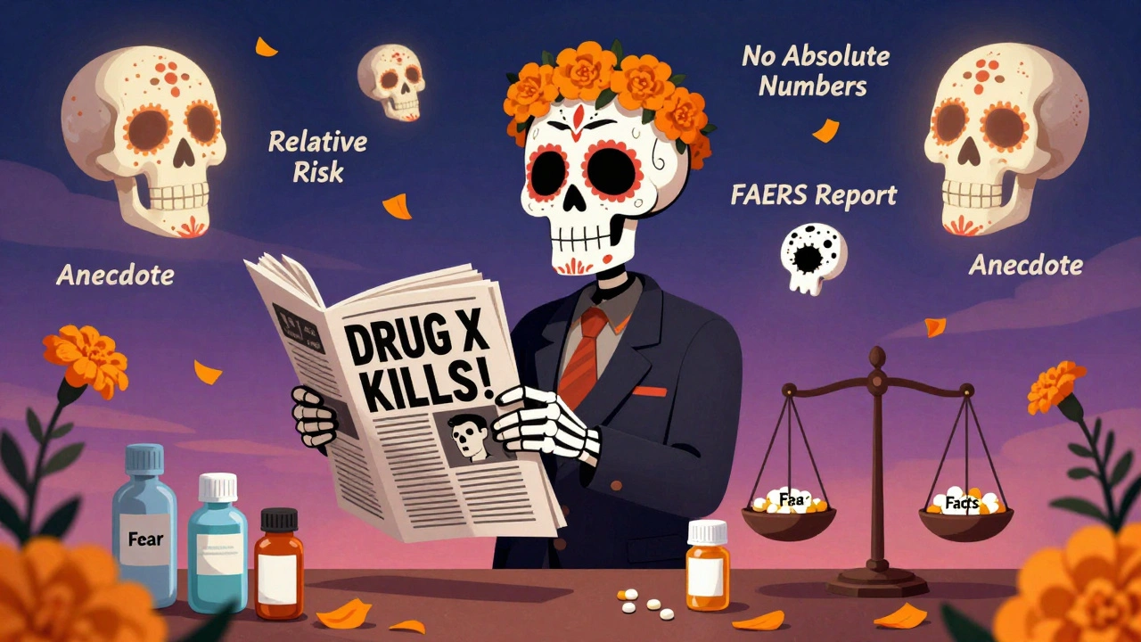 How to Evaluate Media Reports about Medication Safety