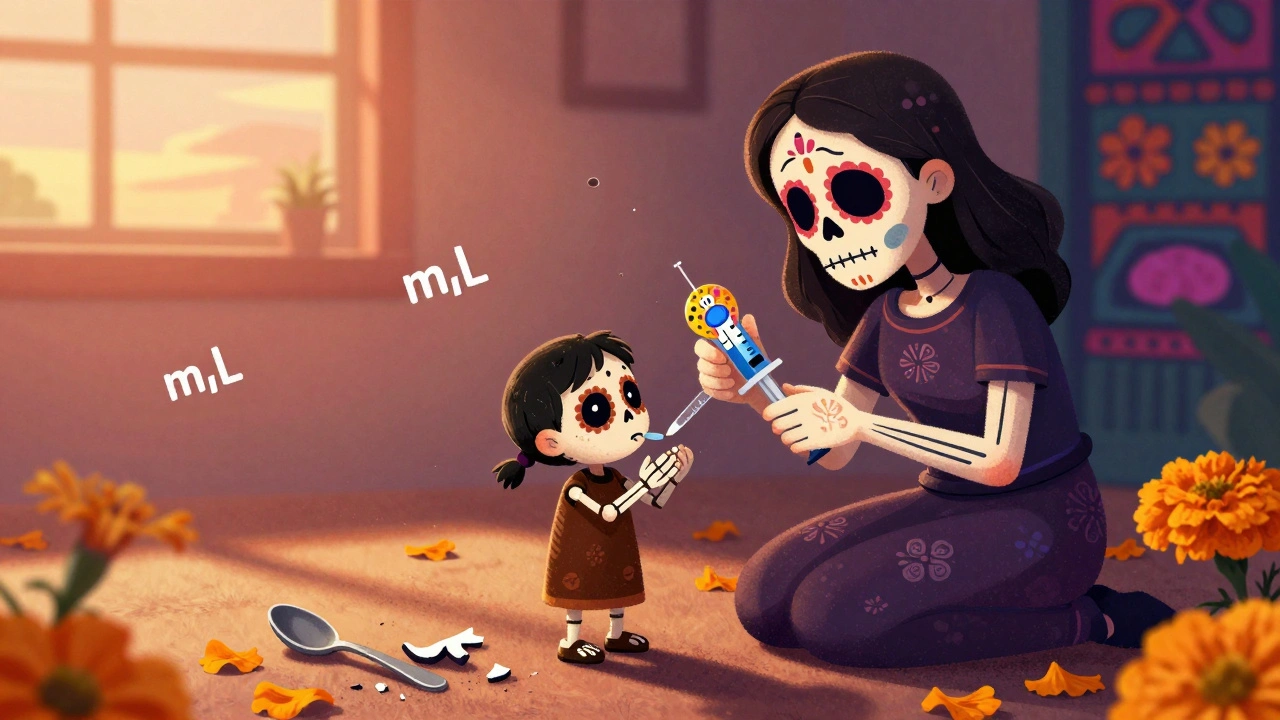 Never Use Household Spoons for Children’s Medicine Dosing: A Safety Guide