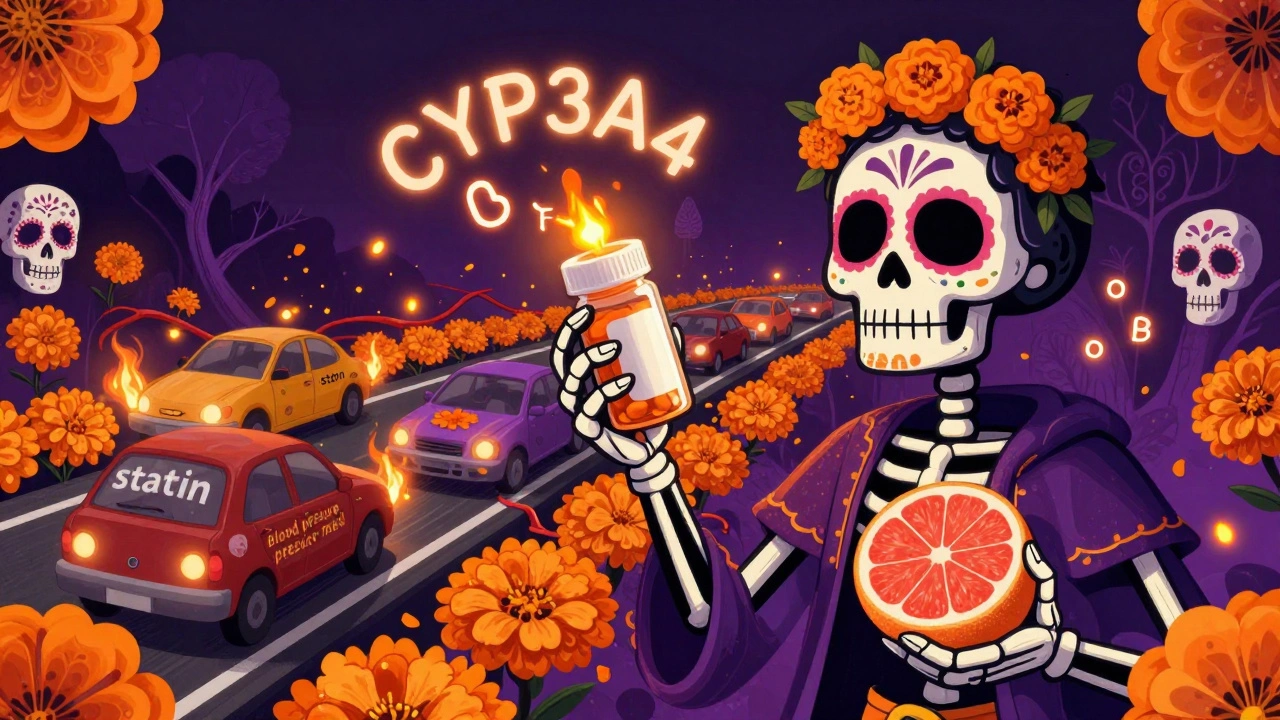 Pharmacokinetic Drug Interactions Explained for Patients: What You Need to Know