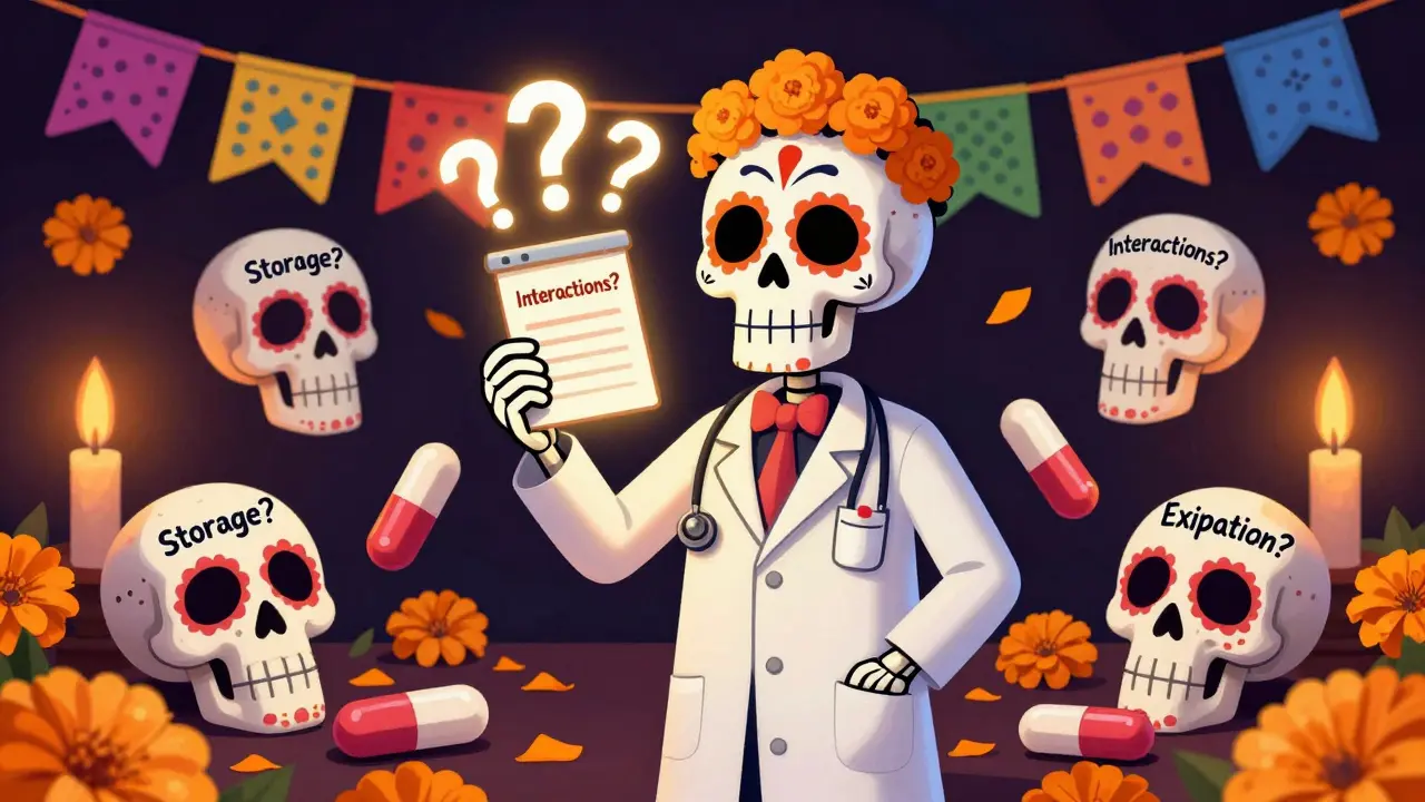 Questions to Ask About Your Prescription Label at the Pharmacy