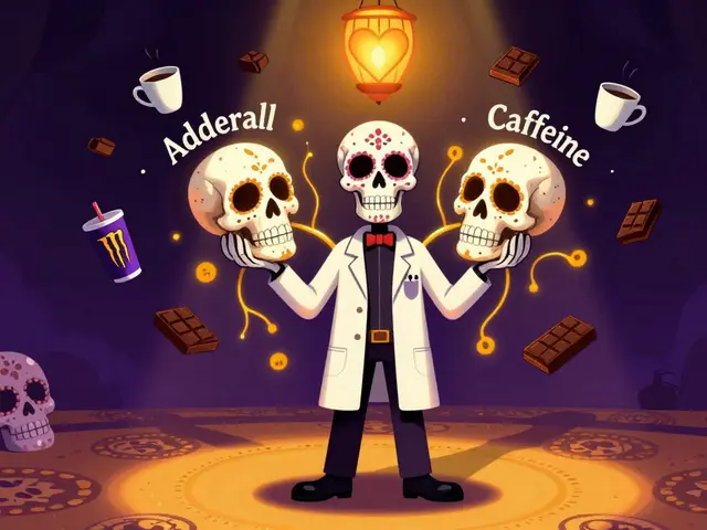 Caffeine and ADHD Medications: How They Interact and What Risks to Watch For