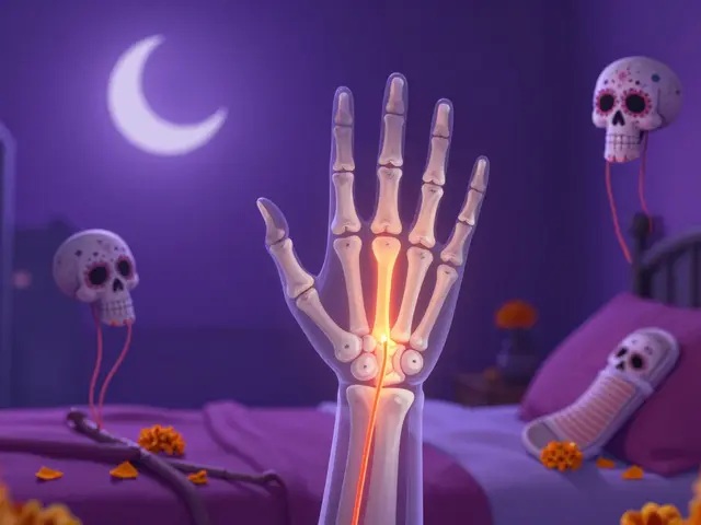 Carpal Tunnel Syndrome: Nerve Compression and Treatment Options