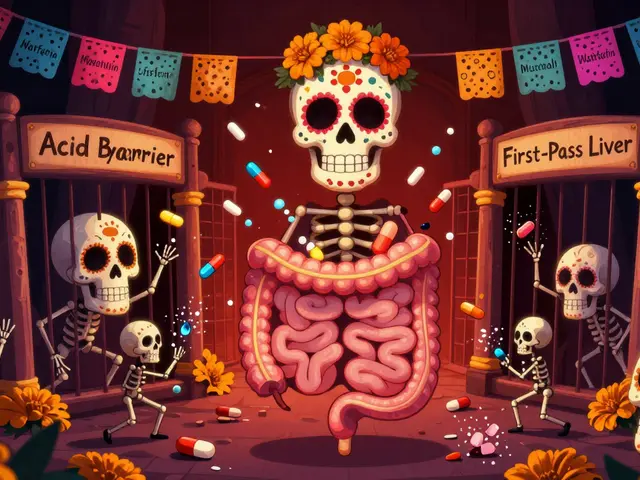 Gastrointestinal Medications: Why Absorption Issues Affect Your Treatment