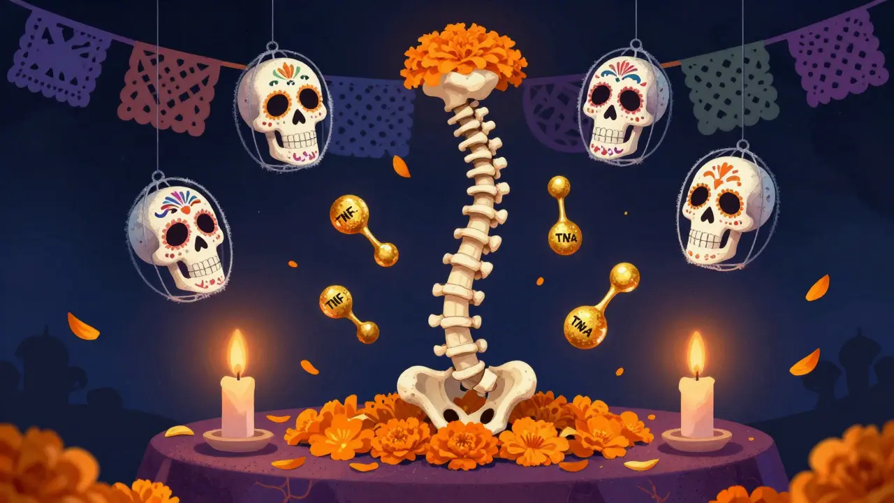 Ankylosing Spondylitis: How TNF Inhibitors Reduce Spine Inflammation and Improve Mobility