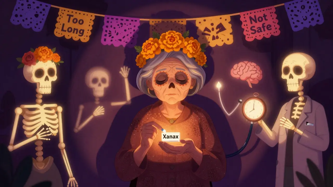 Benzodiazepines in the Elderly: Risks and Safer Alternatives