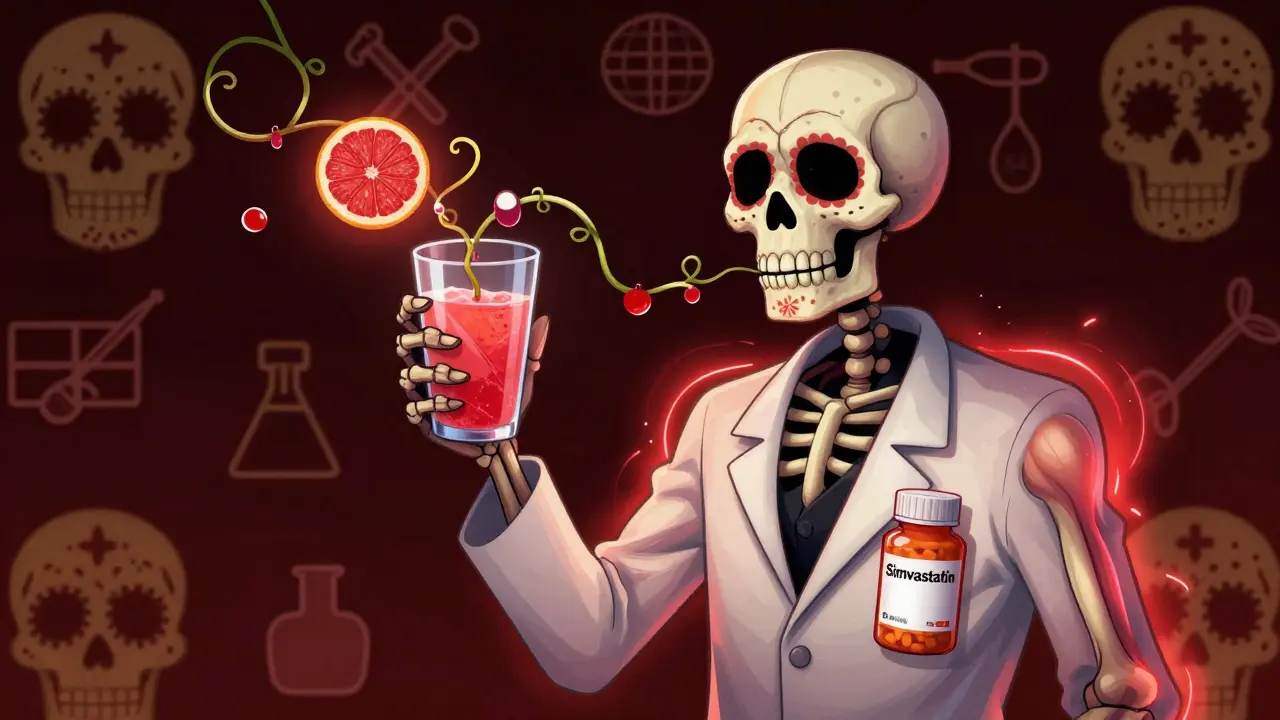 Grapefruit and Statins: Safe Dose Thresholds and Real Risks