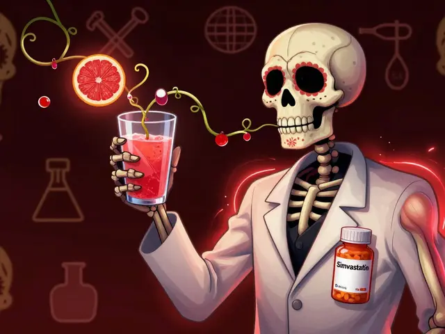 Grapefruit and Statins: Safe Dose Thresholds and Real Risks