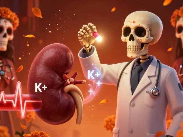 Trimethoprim and Potassium Levels: How This Common Antibiotic Can Raise Your Risk of Hyperkalemia