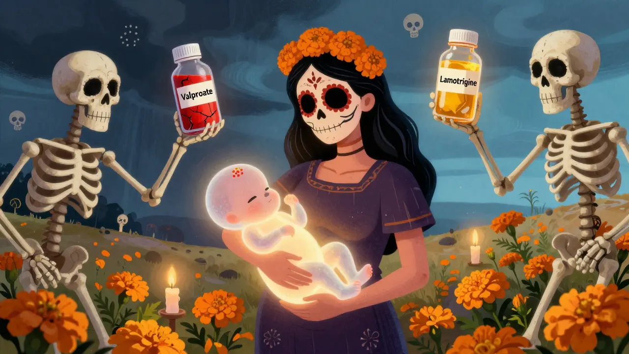 Seizure Medications and Pregnancy: Birth Defect Risks and Drug Interactions You Need to Know