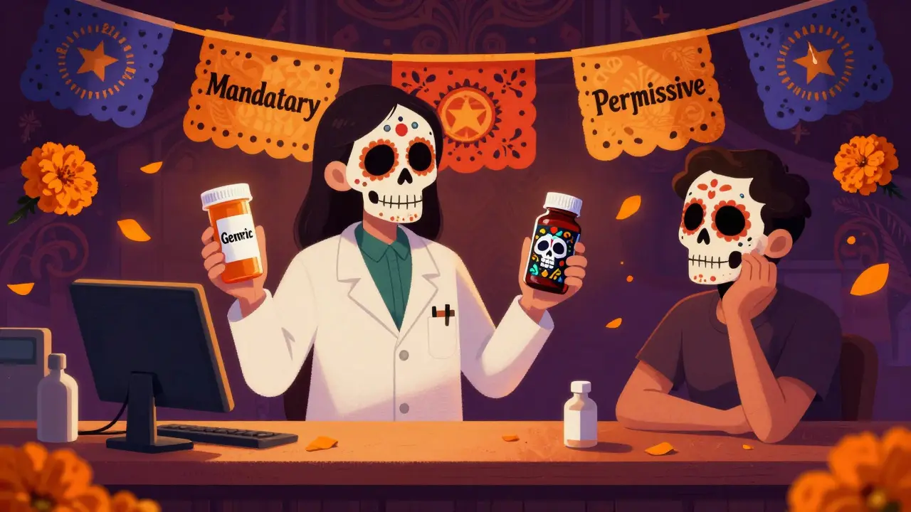 State Generic Substitution Requirements: Complete 50-State Reference