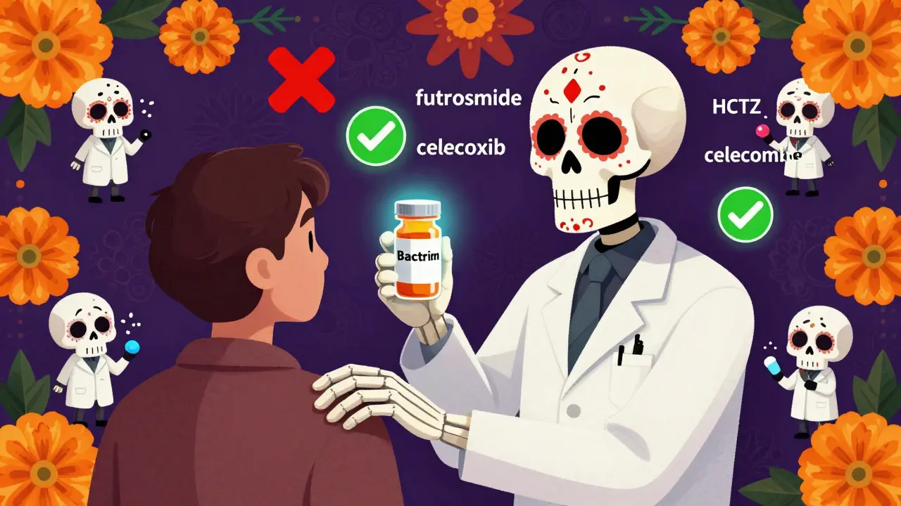 Sulfa Drug Allergies and Cross-Reactivity with Other Medications