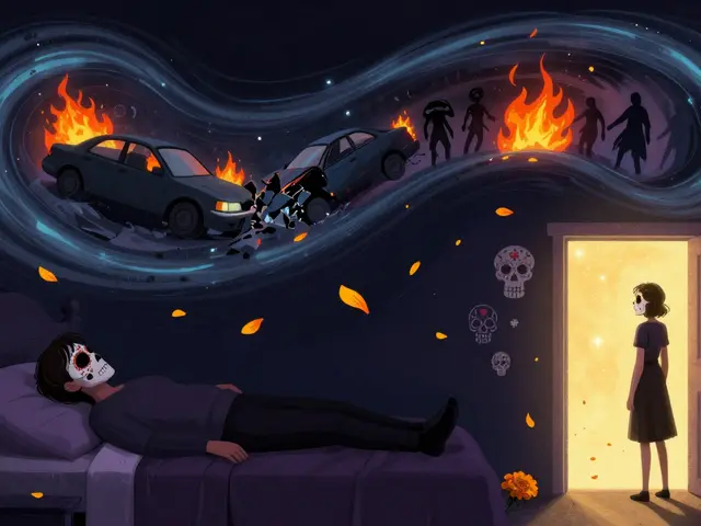 Nightmares and PTSD: How Imagery Rehearsal Therapy Works