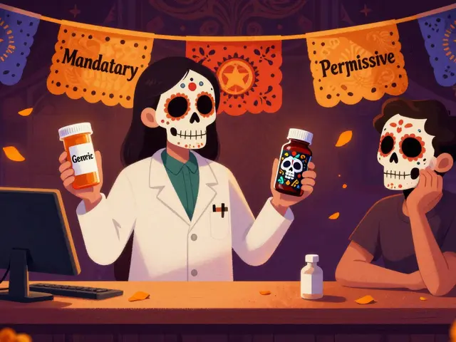 State Generic Substitution Requirements: Complete 50-State Reference