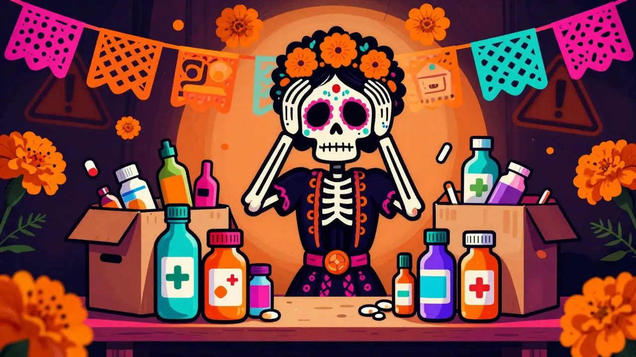 Allergy and Cold Medication Combinations: Safety Risks & Drug Interactions Guide